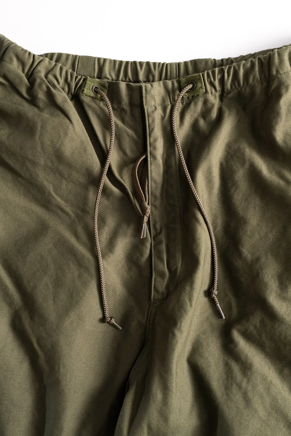 01-5020-76 - Loose Fit Army Trouser - Army Green