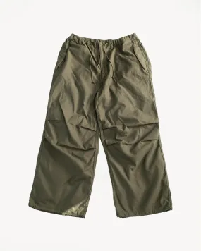 01-5020-76 - Loose Fit Army Trouser - Army Green