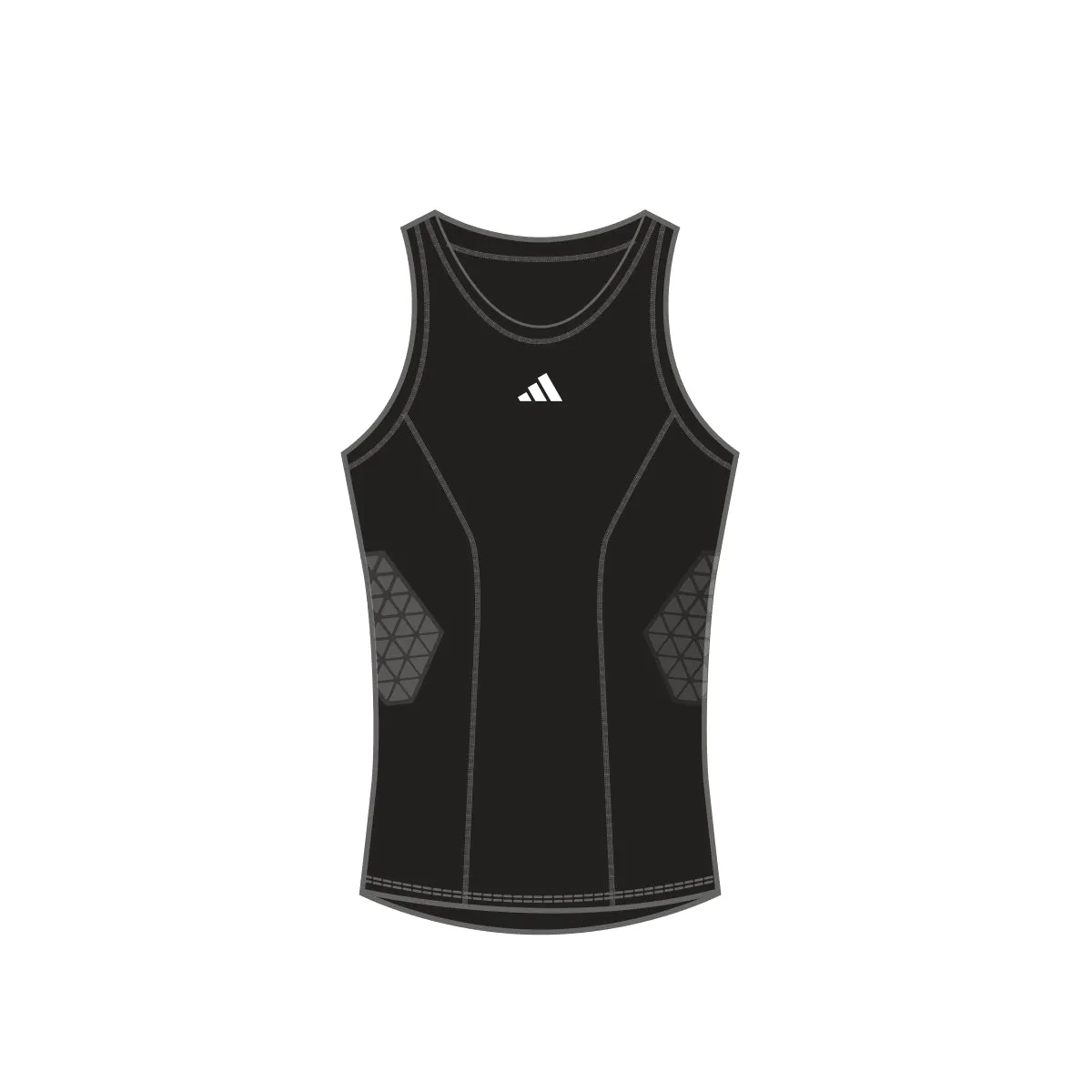 adidas Men's Padded Basketball Tank Top