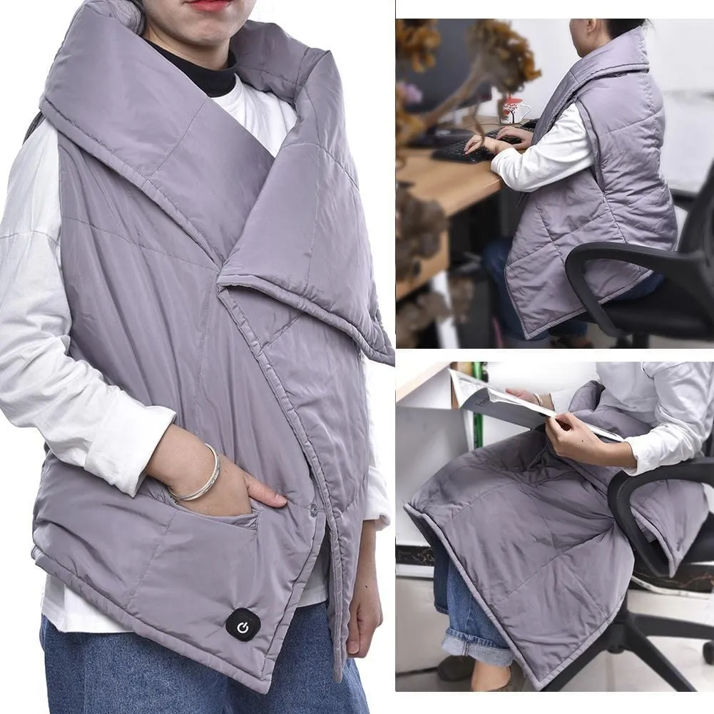 Adjustable Thermal Vest Blanket