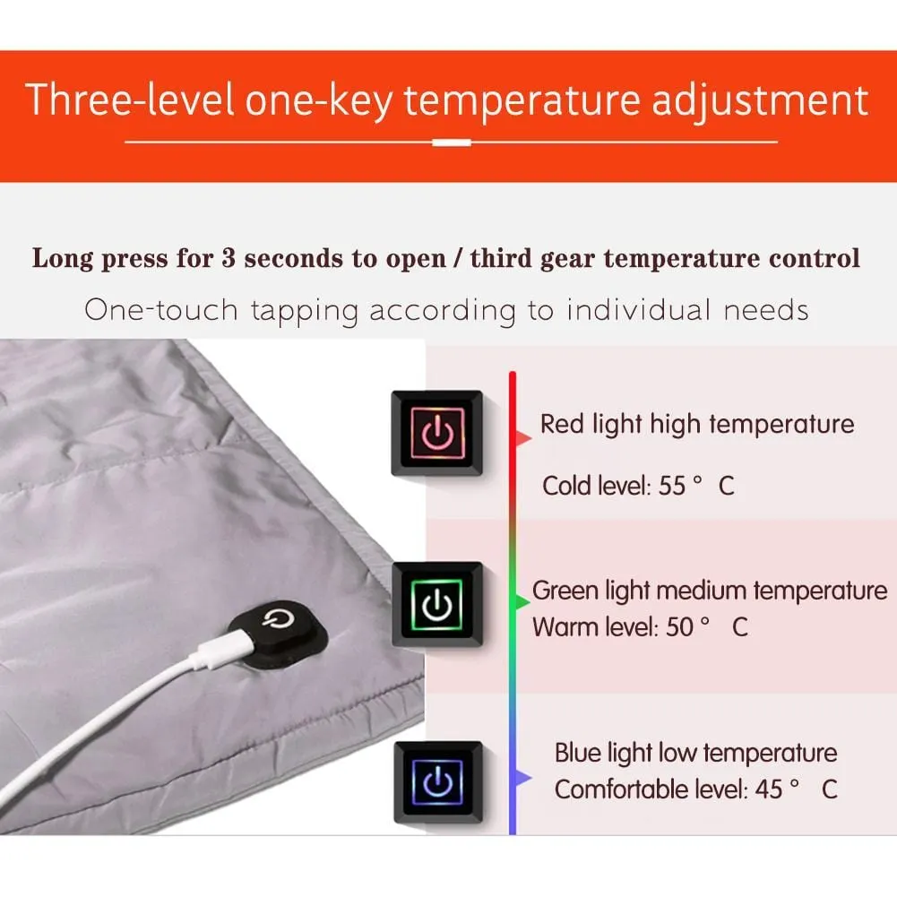 Adjustable Thermal Vest Blanket