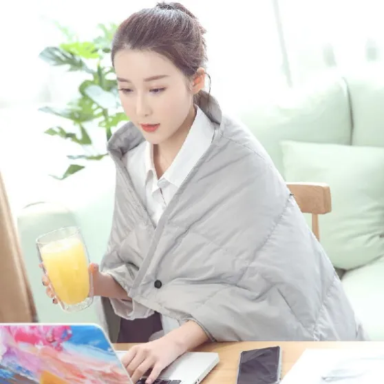 Adjustable Thermal Vest Blanket