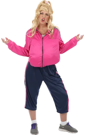 Adult Vicky Pollard Little Britain Costume