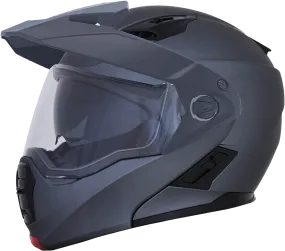 AFX FX-111DS Helmet - Frost Gray - XS 0140-0132