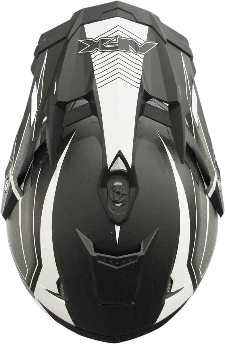 AFX FX-41 Helmet - Range - Matte Black - Large 0140-0063