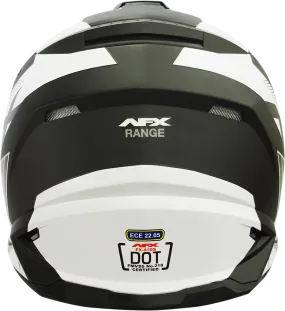 AFX FX-41 Helmet - Range - Matte Black - Large 0140-0063