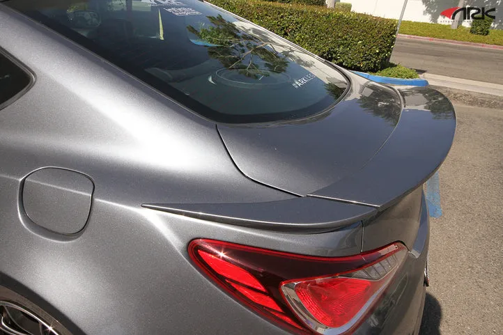 ARK Legato Rear 3pc Spoiler Hyundai Genesis Coupe 2.0L / 3.8L (10-16) [Fiberglass] SFLK-0713