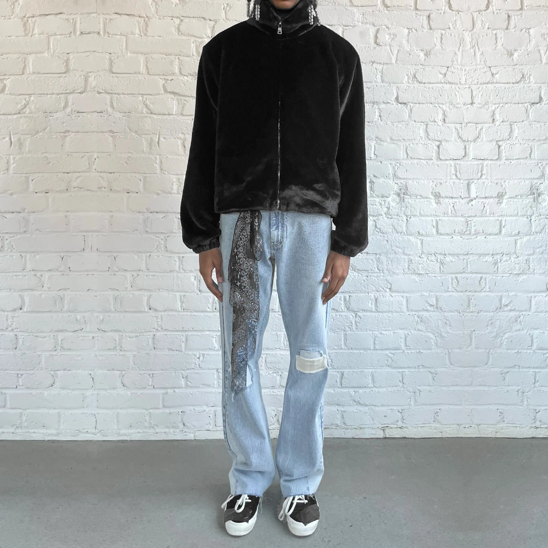 BANNED MINK FLEECE JACKET