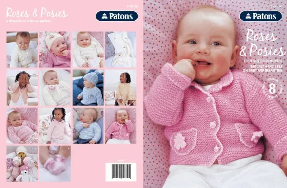 Book 1313 - Patons Roses & Posies
