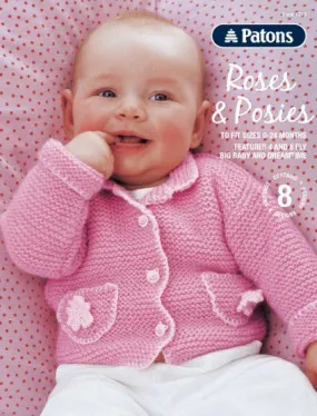 Book 1313 - Patons Roses & Posies
