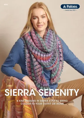Booklet 8032 - Patons Sierra Serenity