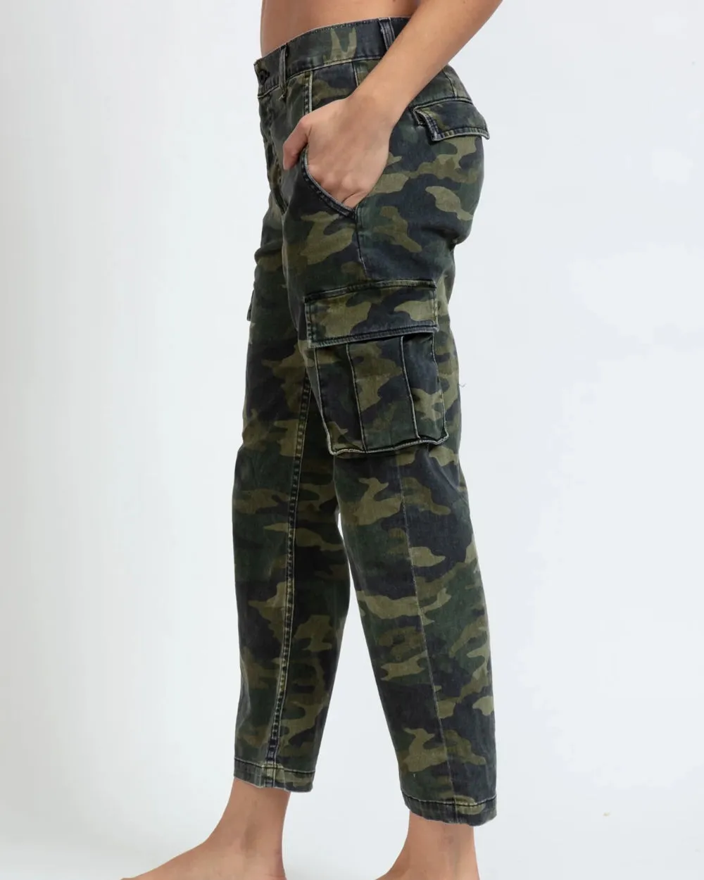 Cargo Jean in Camo