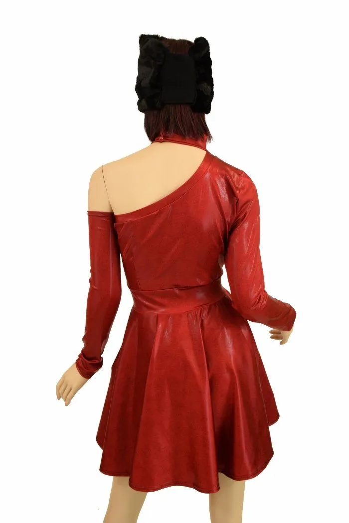 Coagulant Skater Dress & Minky Hat