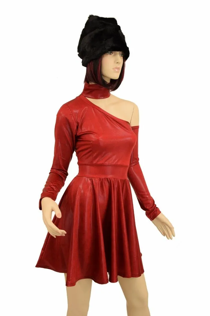 Coagulant Skater Dress & Minky Hat