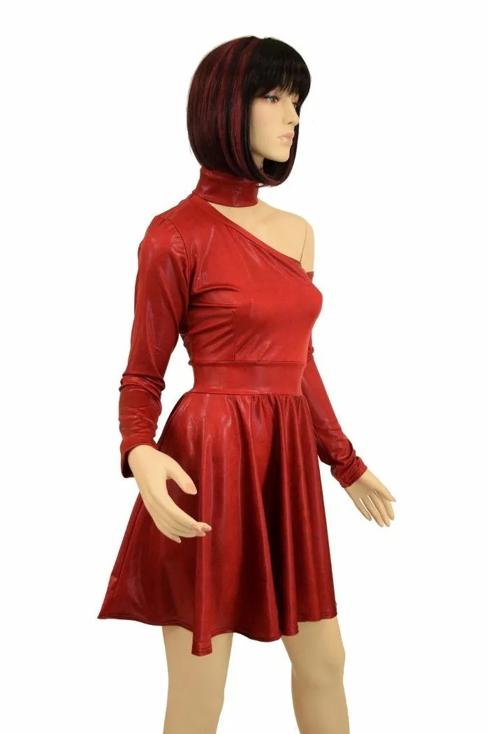 Coagulant Skater Dress & Minky Hat
