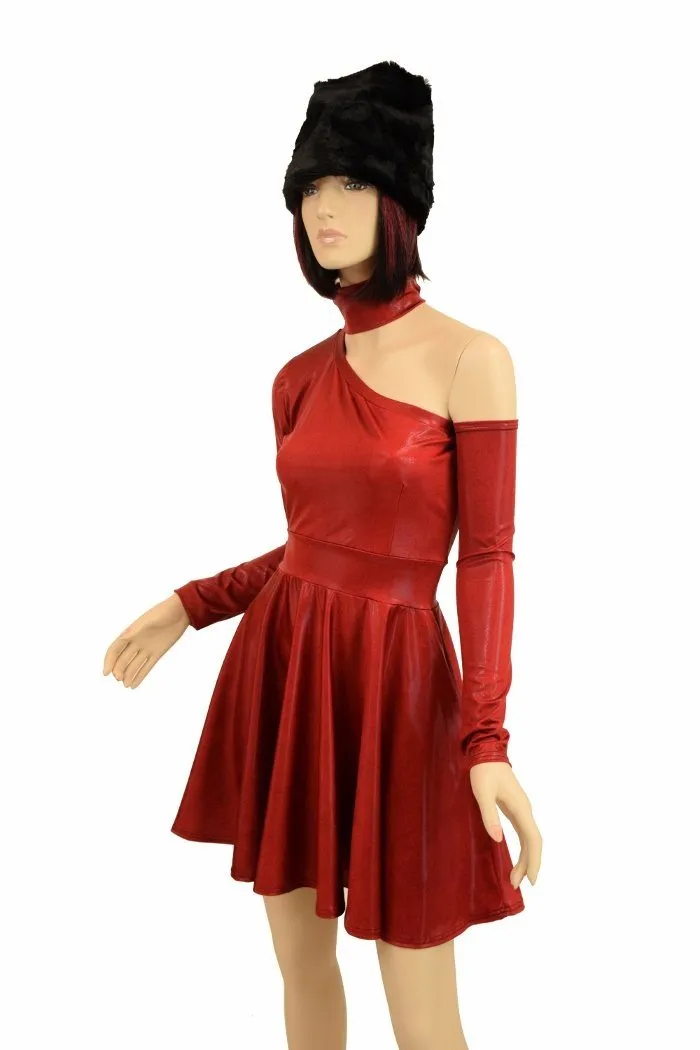 Coagulant Skater Dress & Minky Hat
