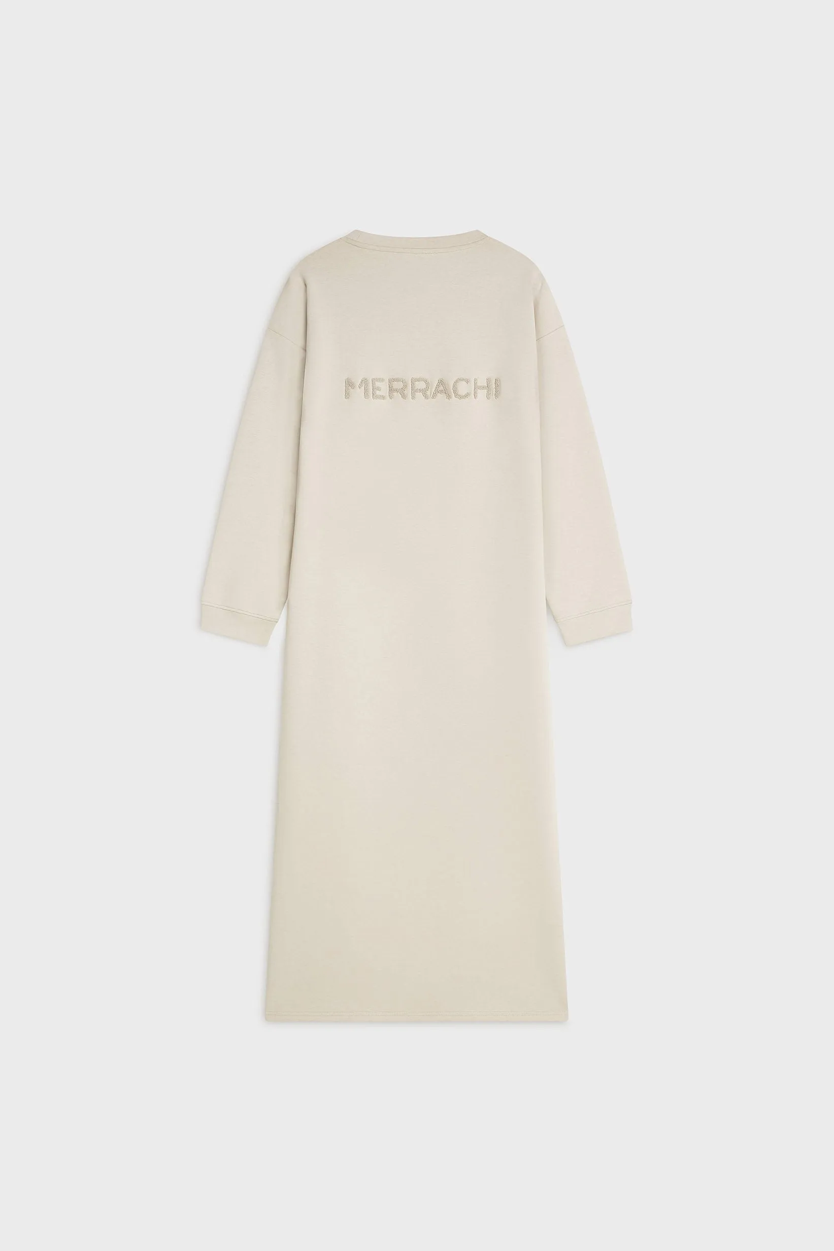 Comfy Sweater Dress | Soft Taupe