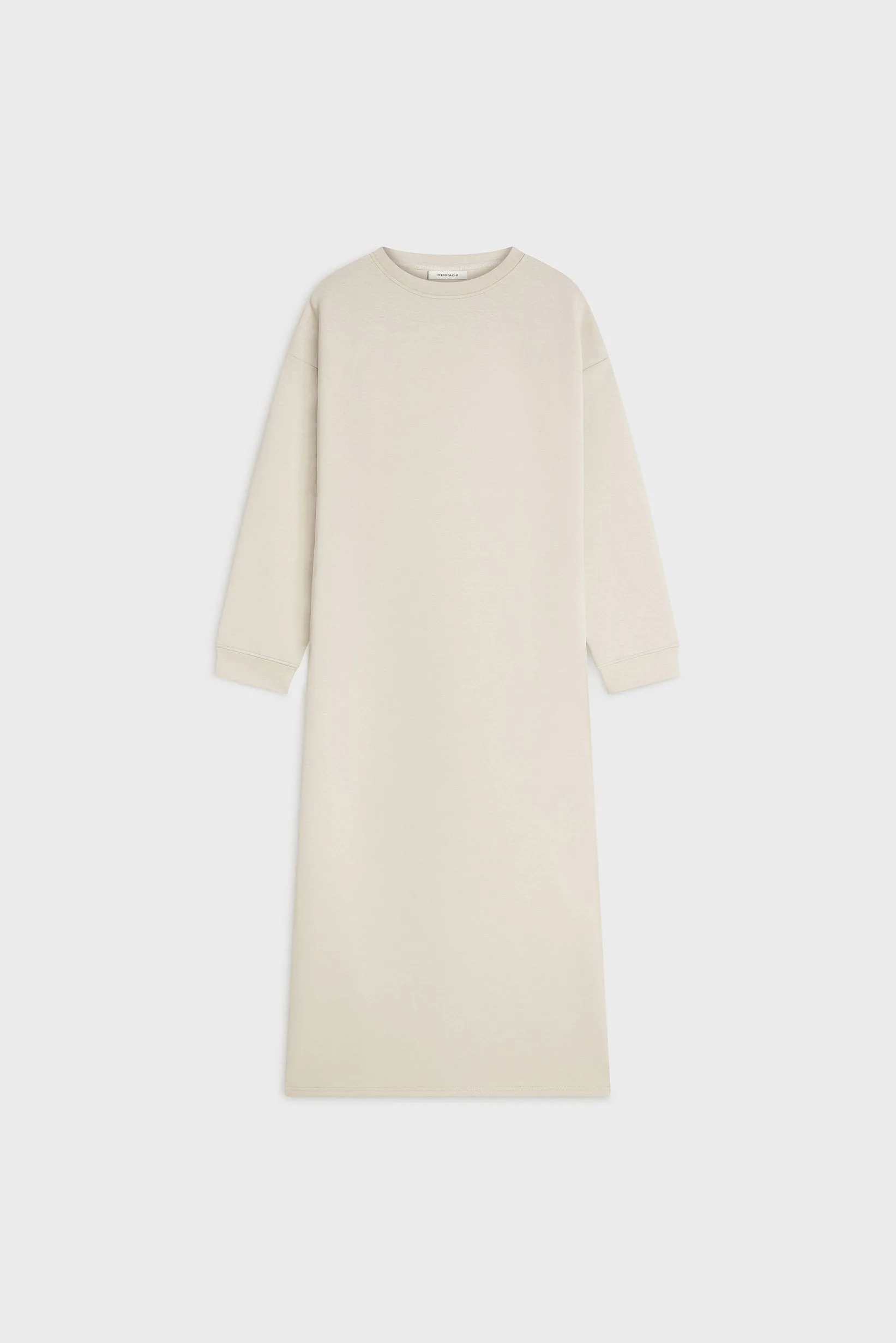 Comfy Sweater Dress | Soft Taupe