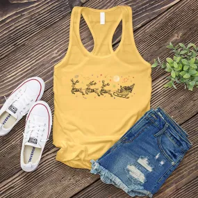 Cosmic Sleigh Women's Tank Top