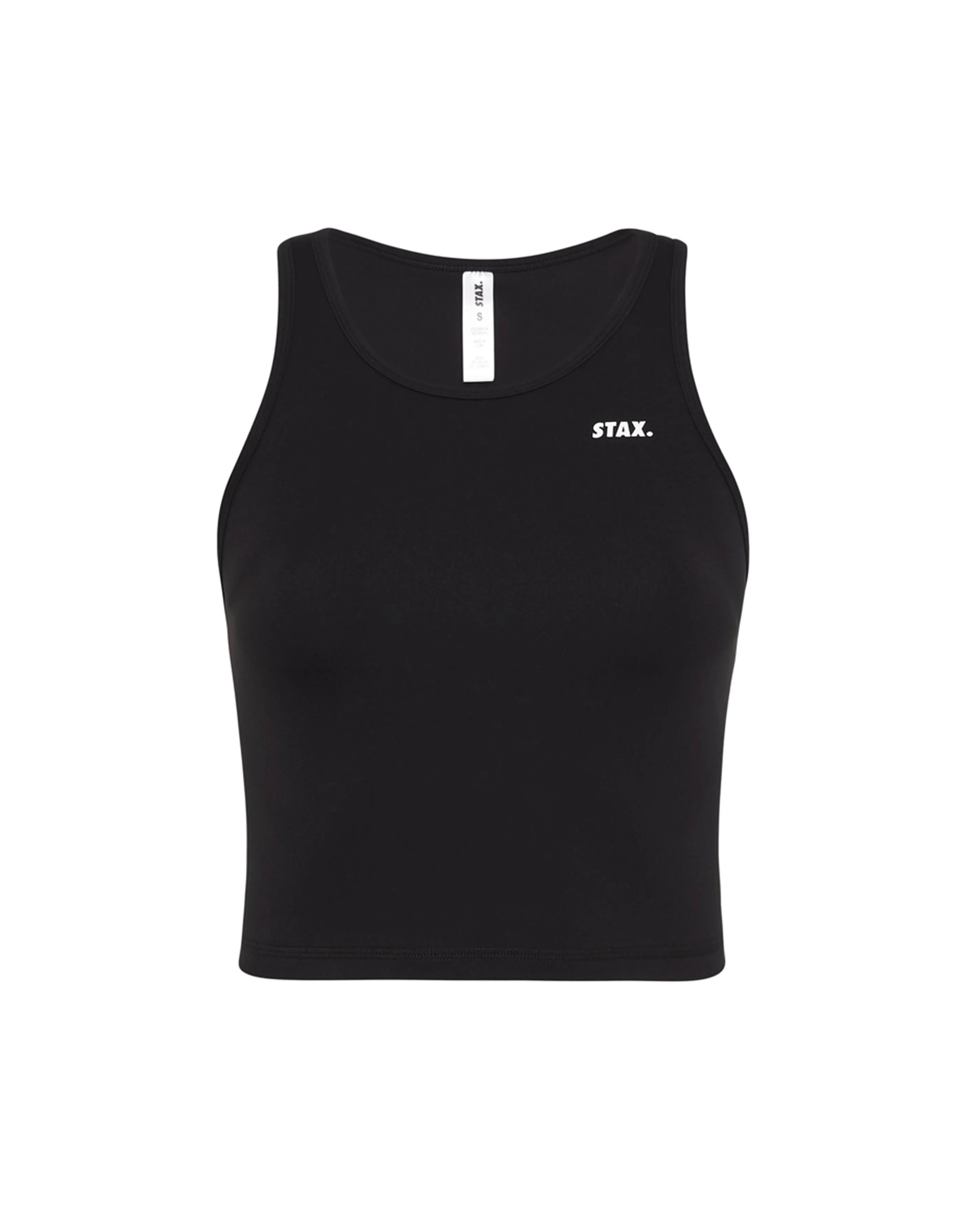 Cropped Tank  NANDEX ™ - Black