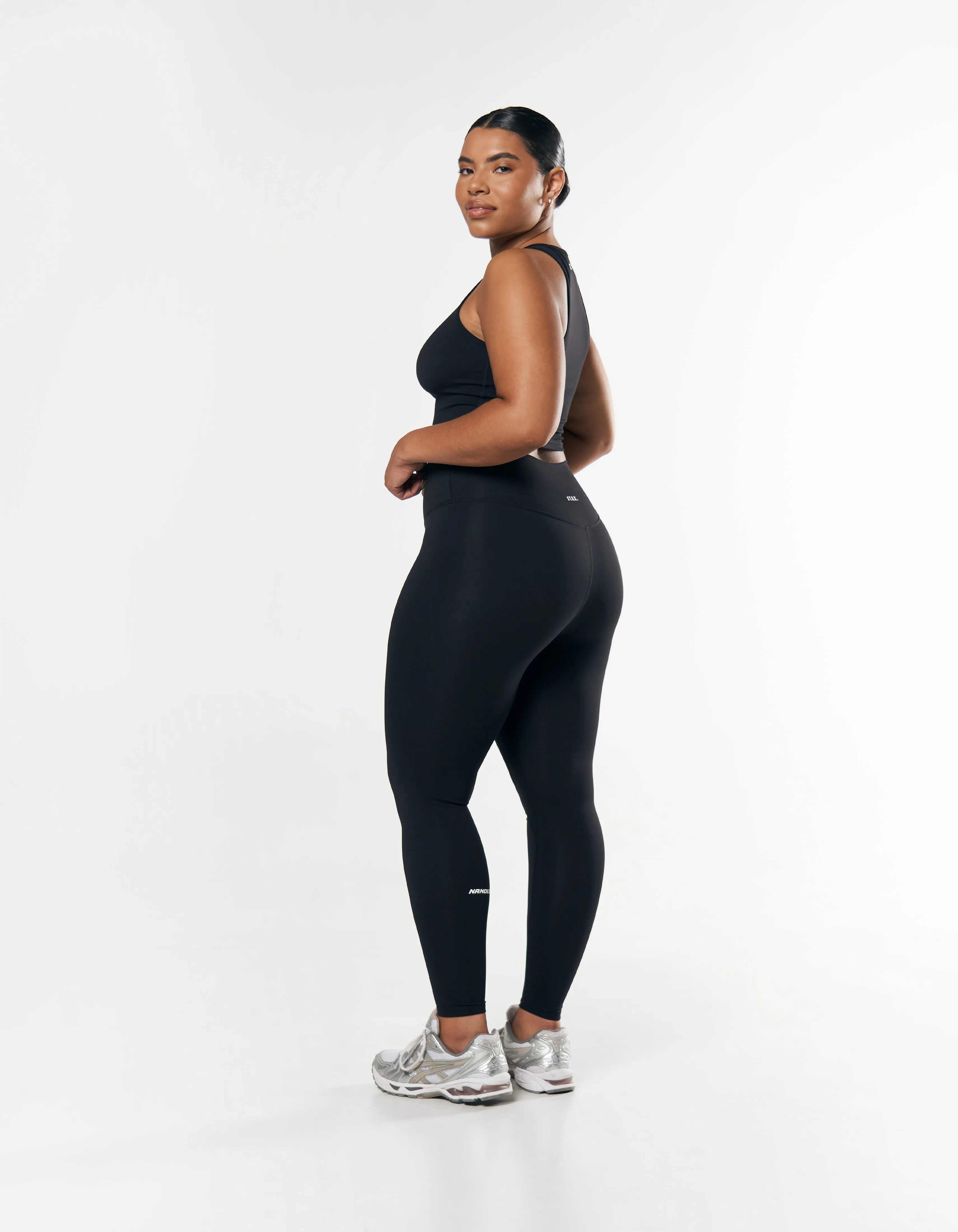 Cropped Tank  NANDEX ™ - Black