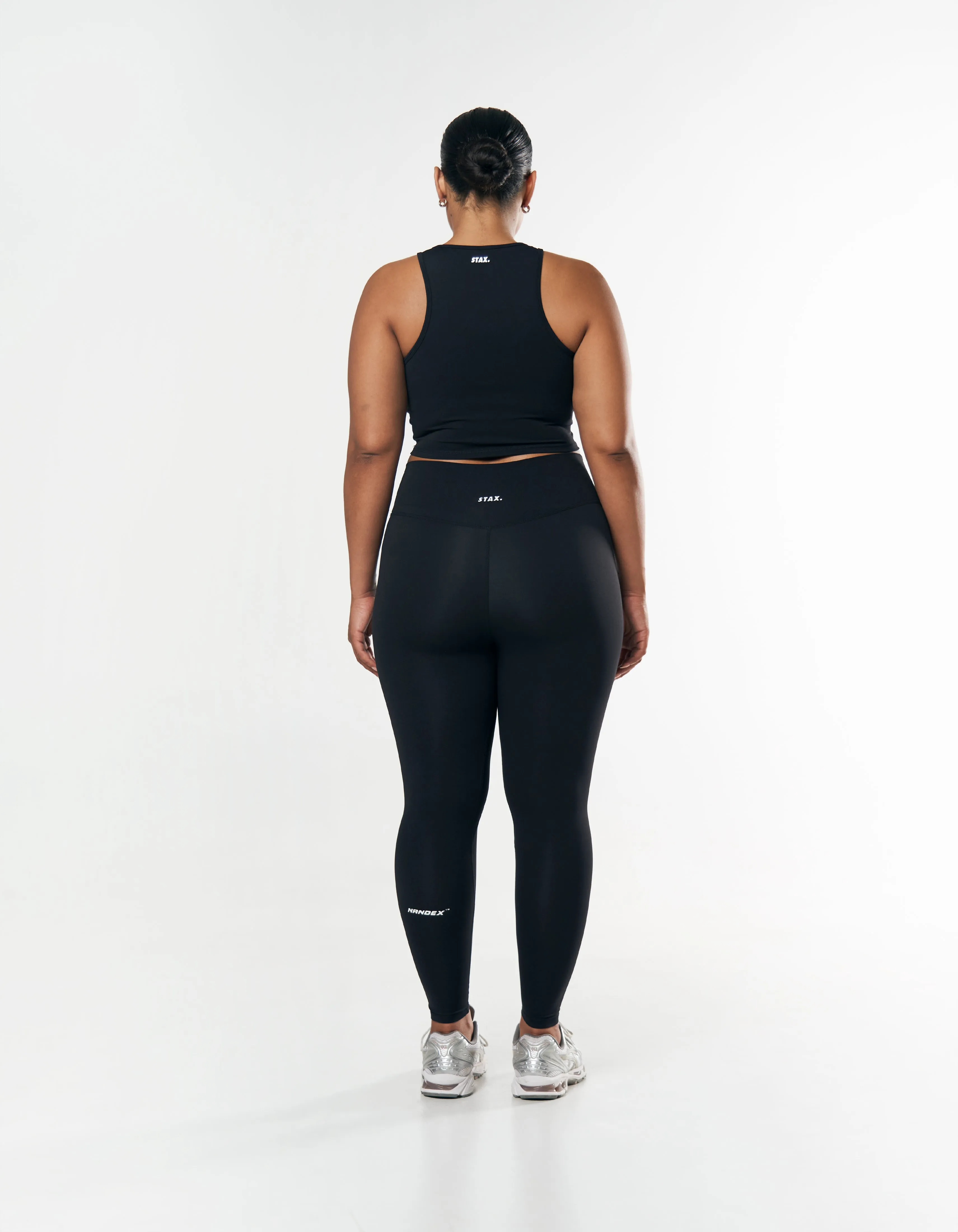 Cropped Tank  NANDEX ™ - Black