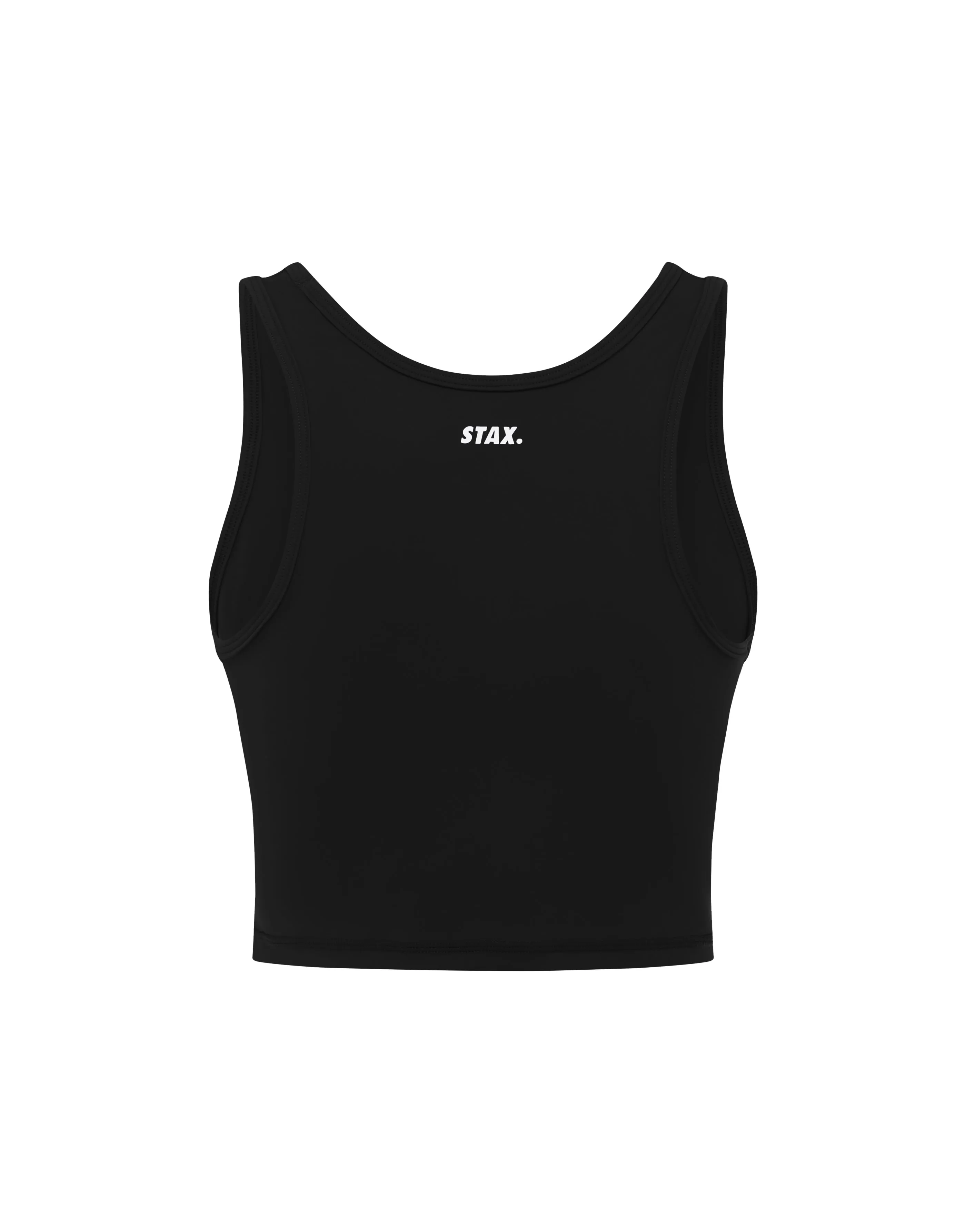 Cropped Tank  NANDEX ™ - Black