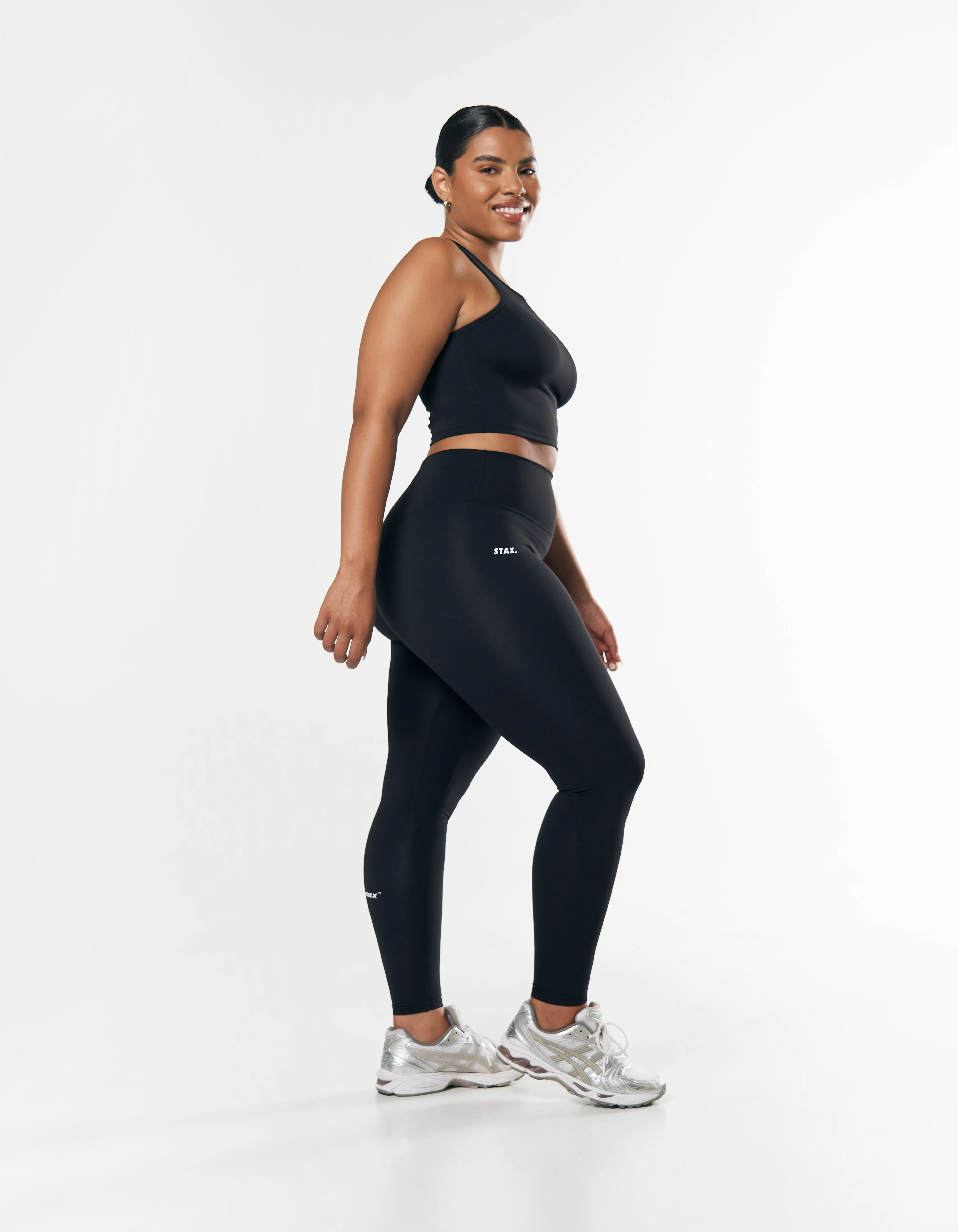 Cropped Tank  NANDEX ™ - Black