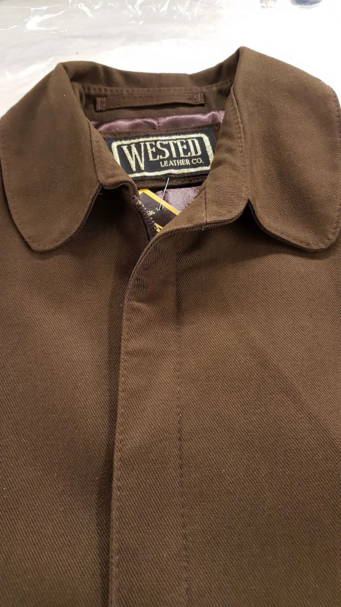 CUSTOM MADE Raiders of the Lost Ark Jacket in Brown 0r Black Cotton