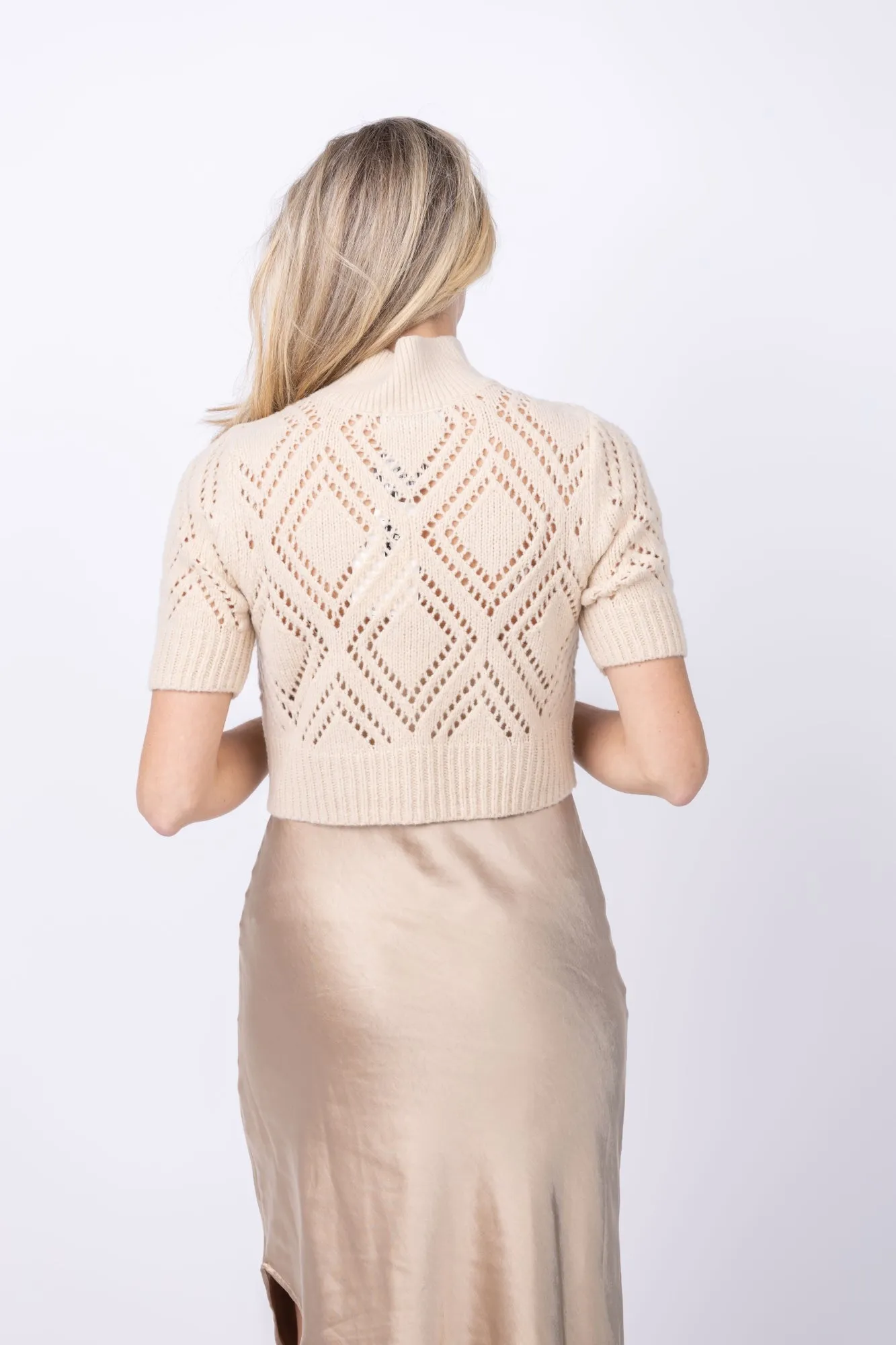 Dh New York Mini Sweater Dress Combo in Sand