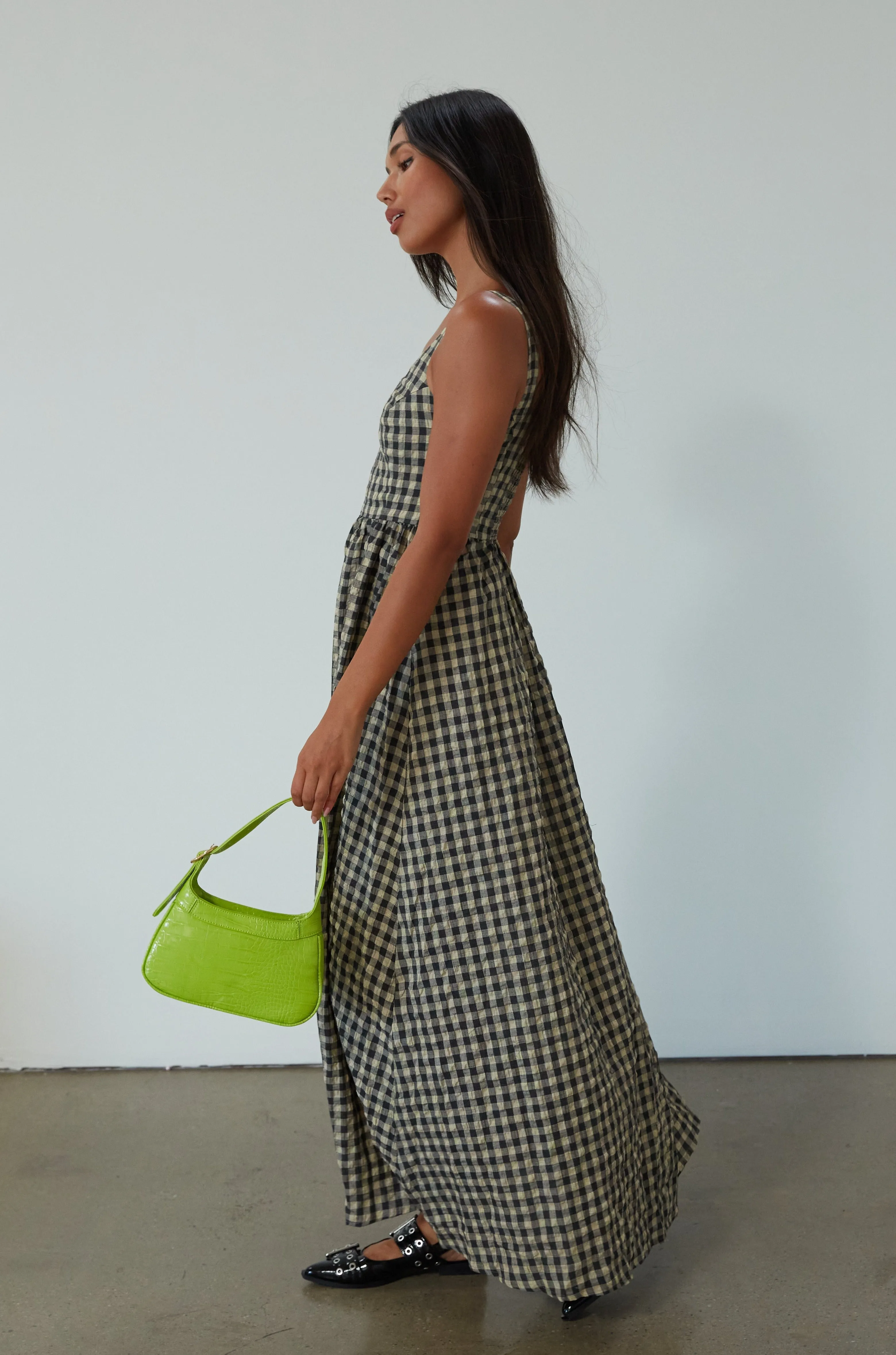 Farmhouse Flair Maxi Dress