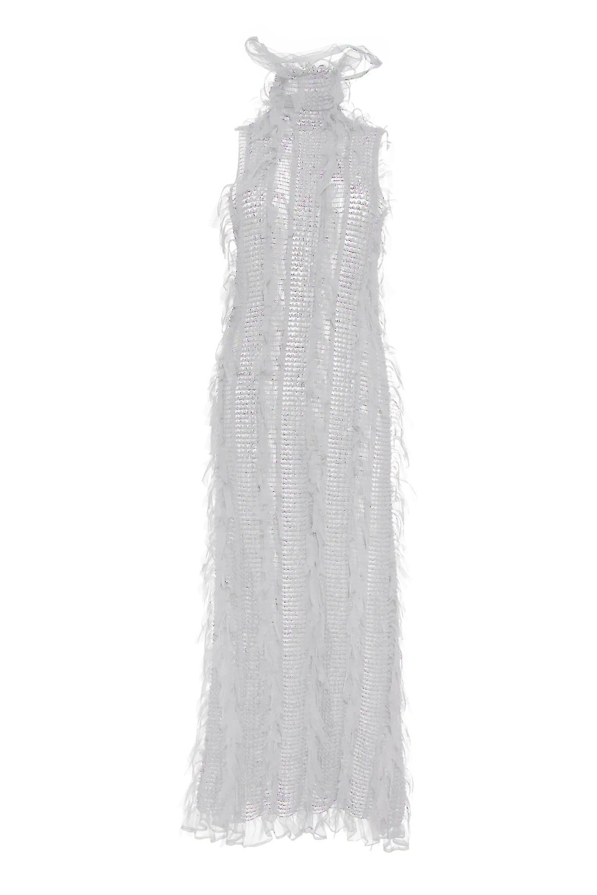 Goddess Maxi Dress White