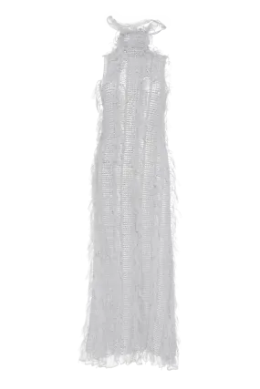 Goddess Maxi Dress White