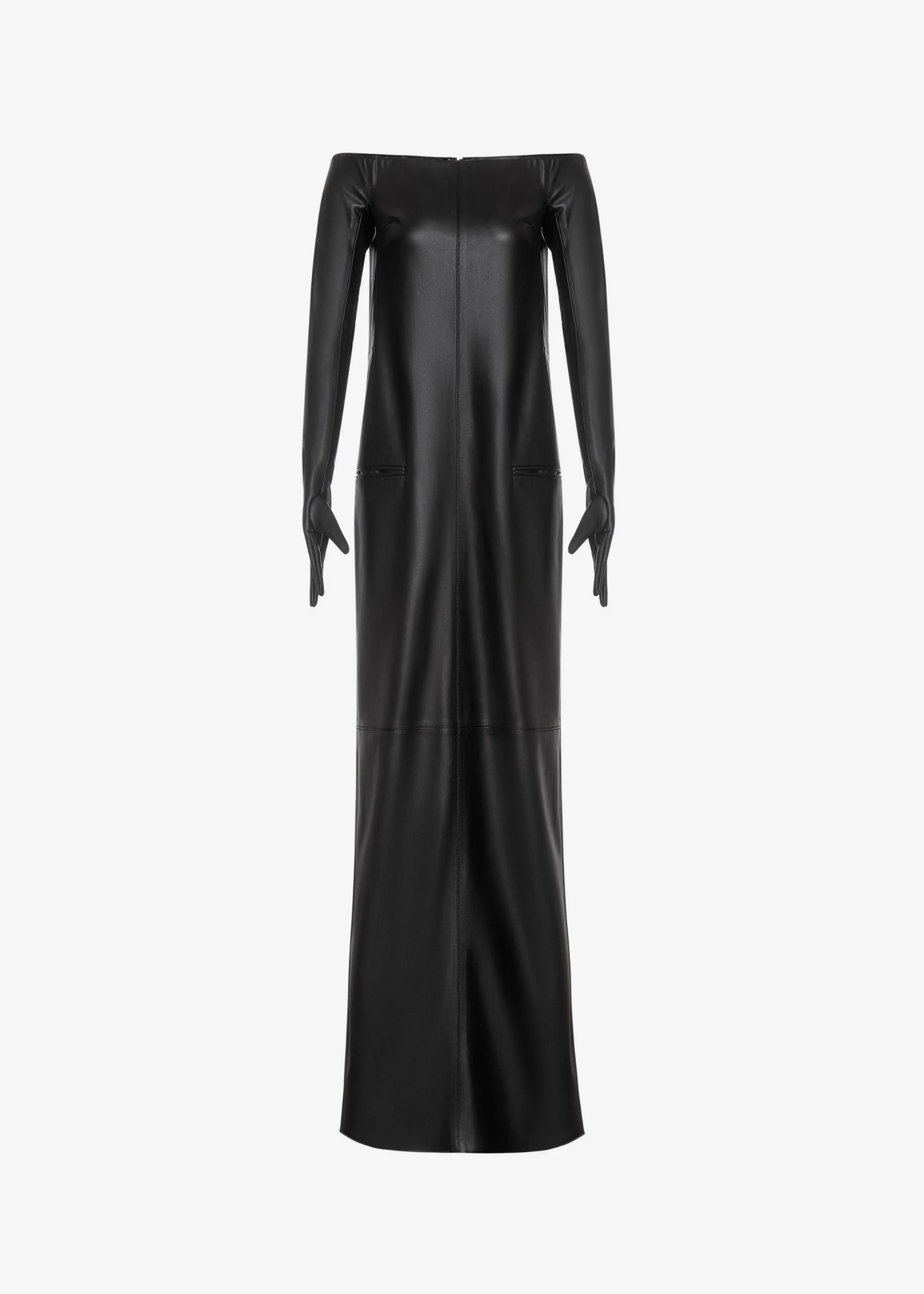Gudu Gloved Bustier Dress #01 - Black