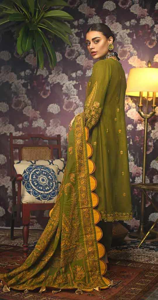 Gul Ahmed Winter Collection 2019 – K-82
