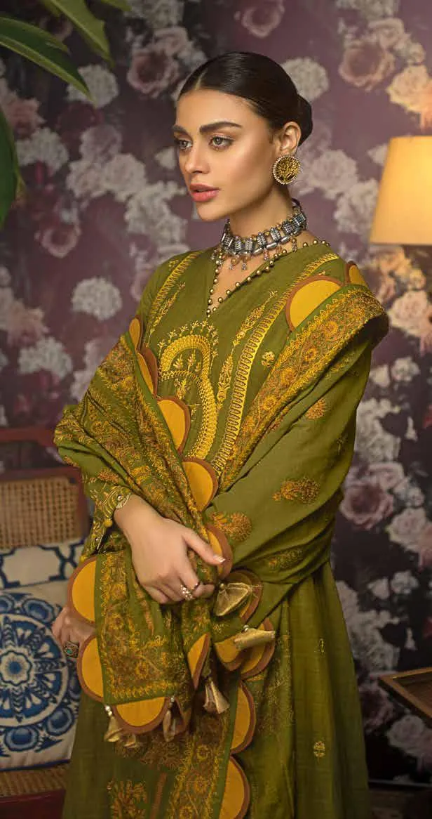 Gul Ahmed Winter Collection 2019 – K-82