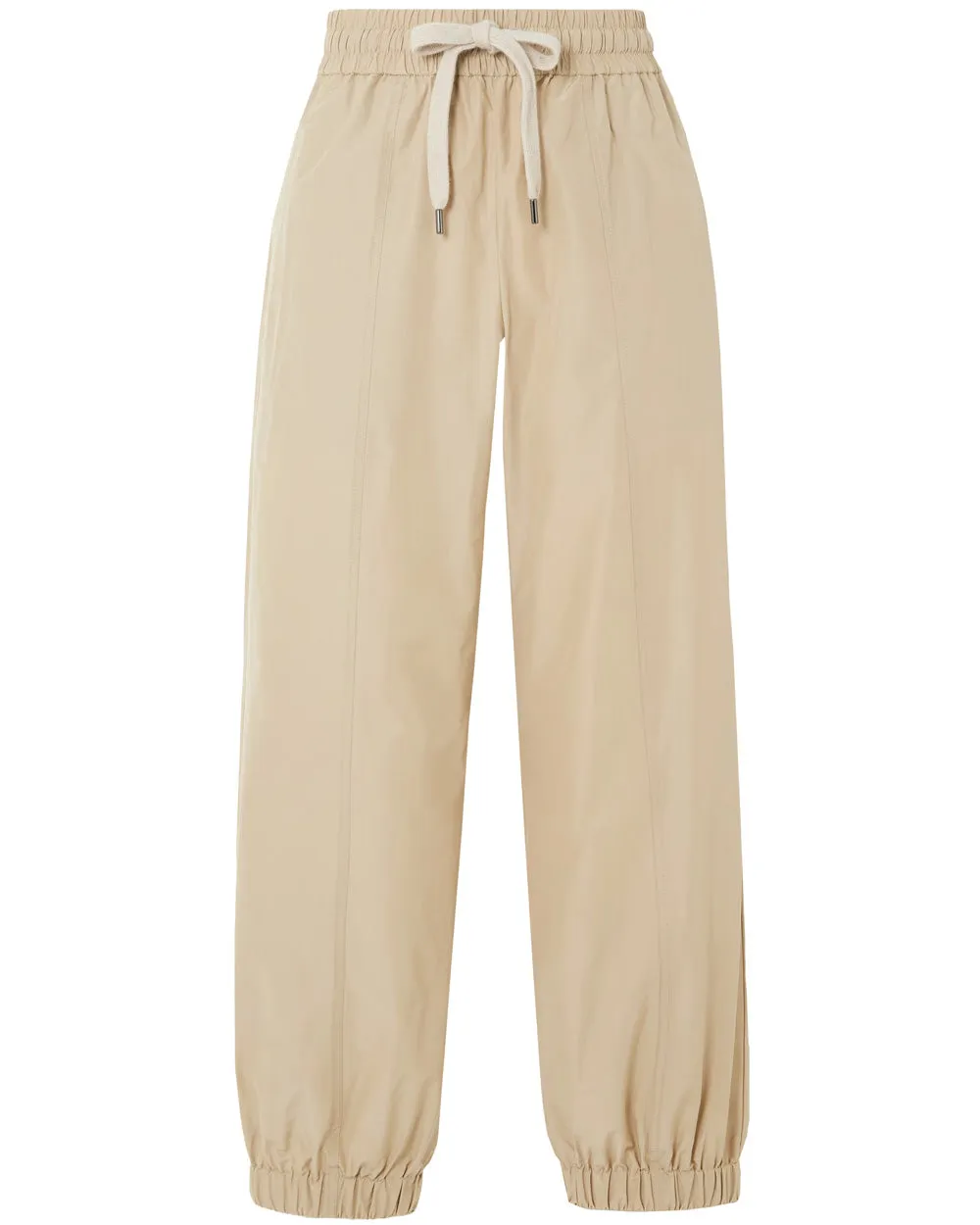 Hazelnut Drawstring Cargo Pant