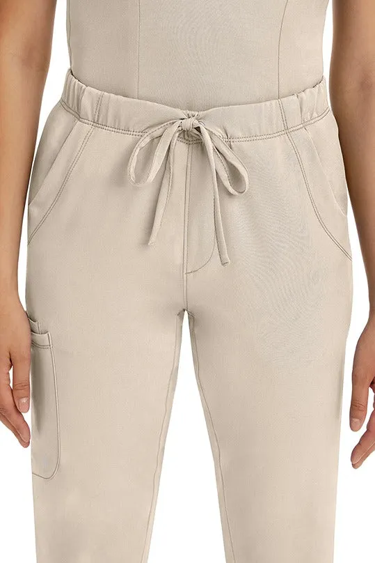 HH Works Women's Scrub Set Monica Top & Petite Rebecca Pant | Khaki