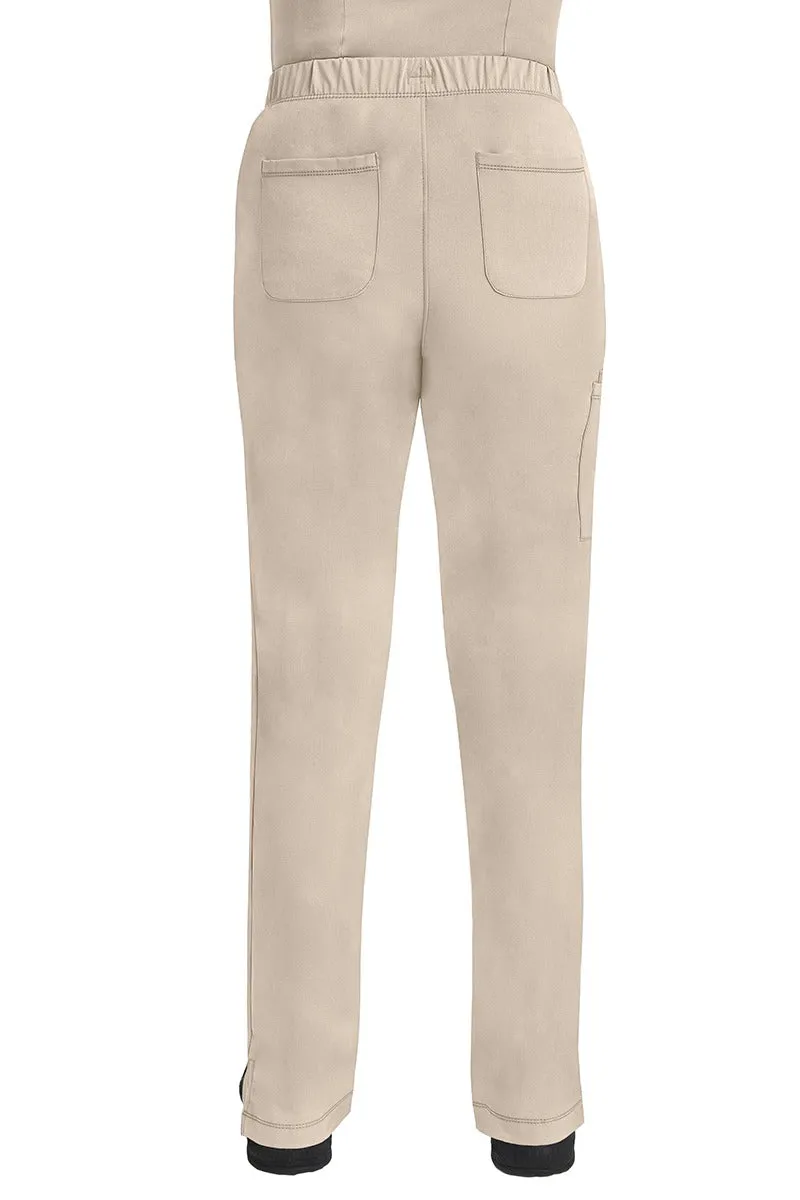 HH Works Women's Scrub Set Monica Top & Petite Rebecca Pant | Khaki