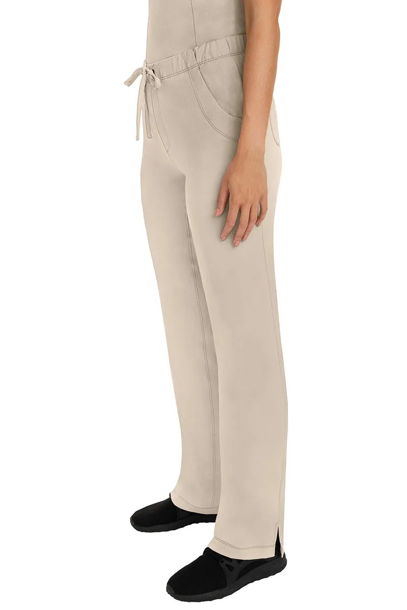 HH Works Women's Scrub Set Monica Top & Tall Rebecca Pant | Khaki