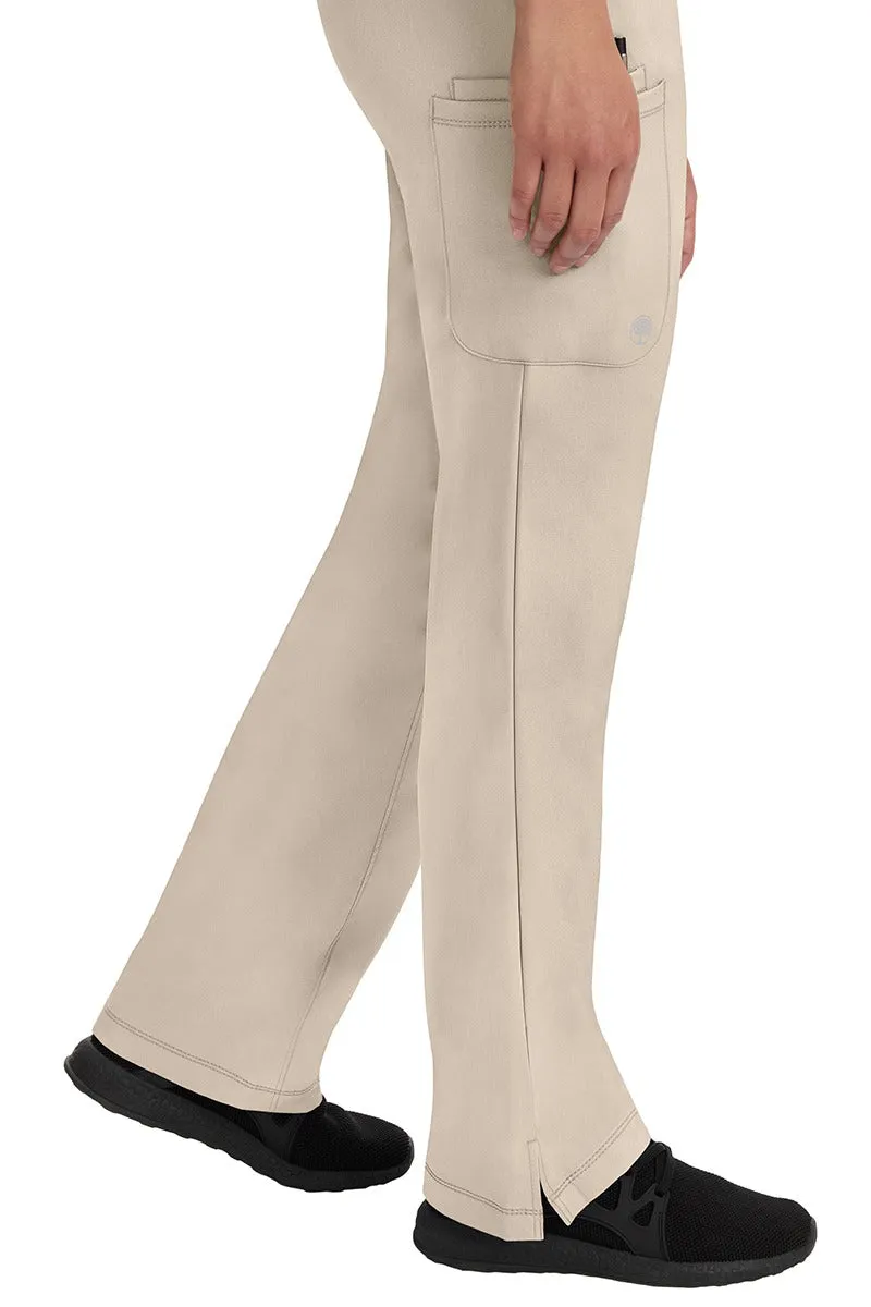 HH Works Women's Scrub Set Monica Top & Tall Rebecca Pant | Khaki