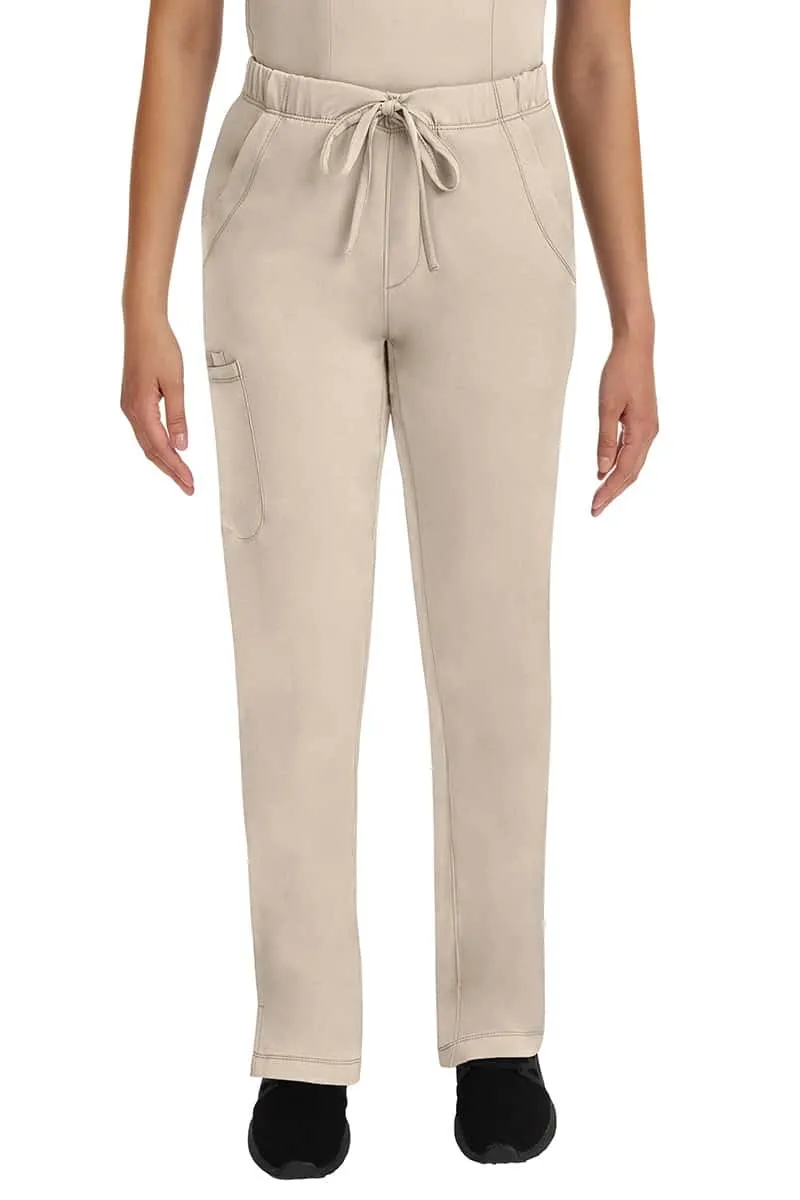 HH Works Women's Scrub Set Monica Top & Tall Rebecca Pant | Khaki