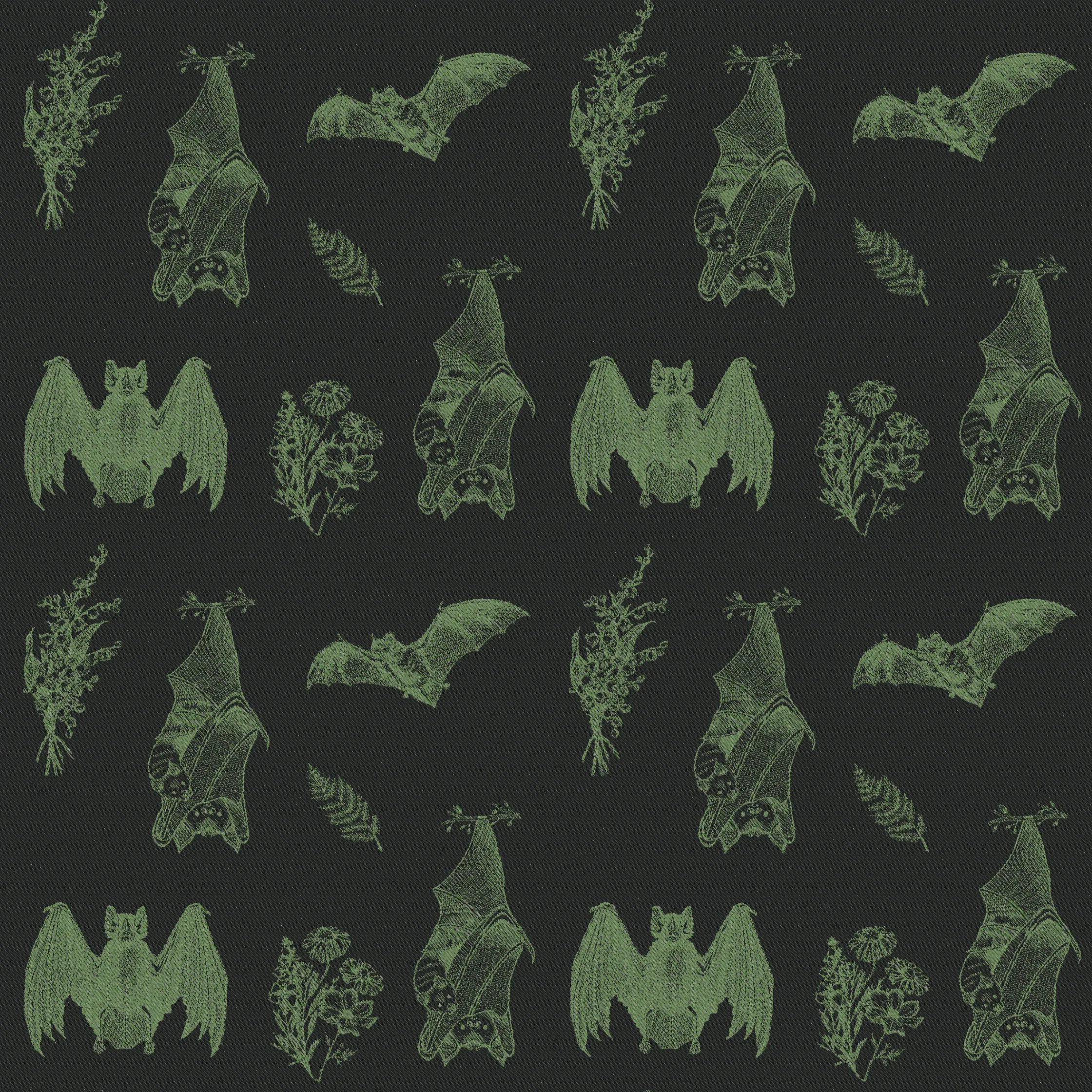 It's Bats Shawl by LennyLamb
