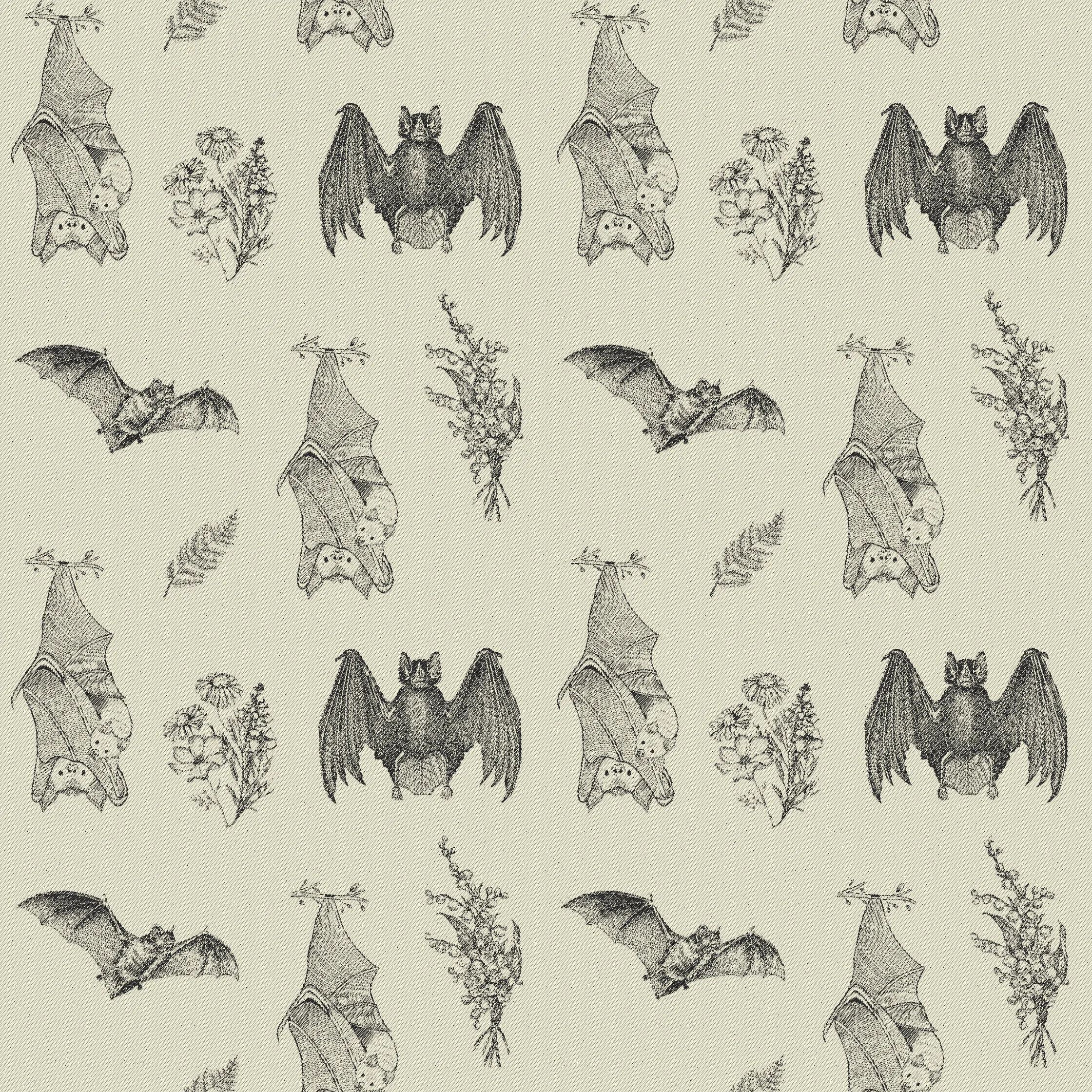 It's Bats Shawl by LennyLamb