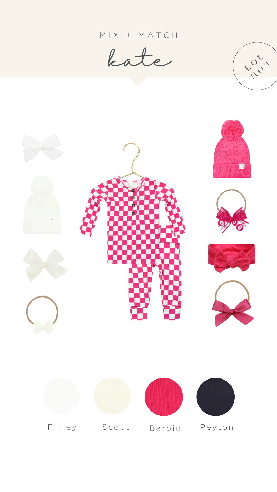 Kate Newborn Headband Bundle