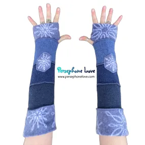 Katwise-inspired felted 100% cashmere arm warmers-1648