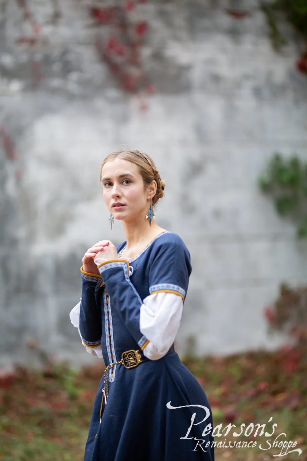 Key Keeper Medieval Dress with Sleeves