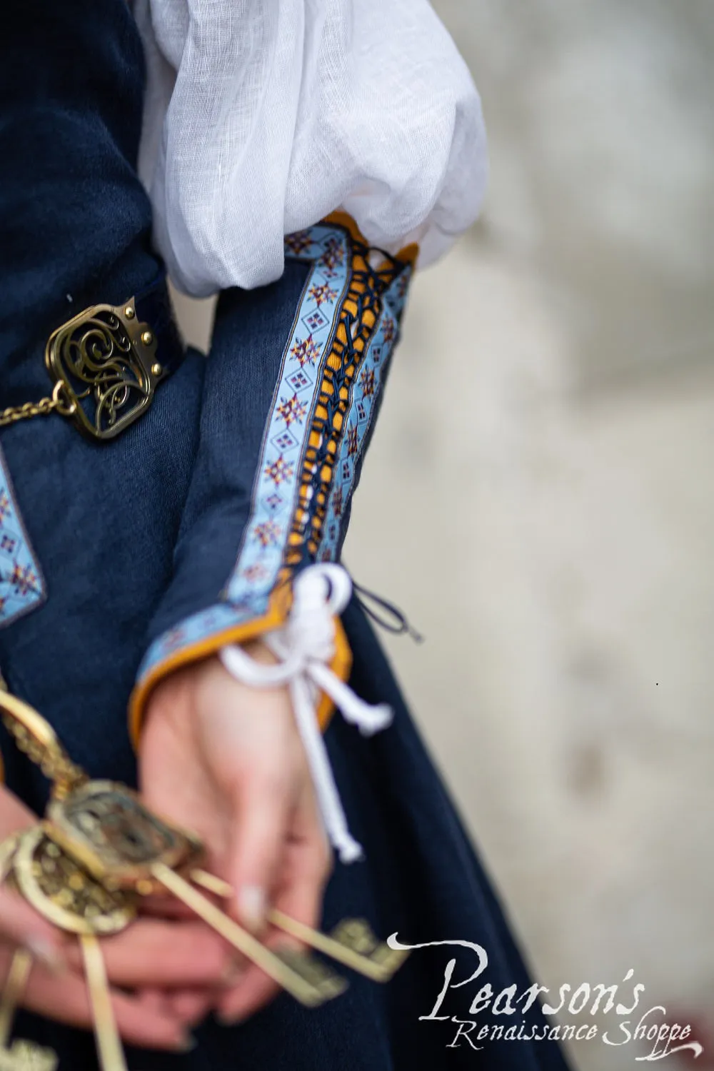 Key Keeper Medieval Dress with Sleeves