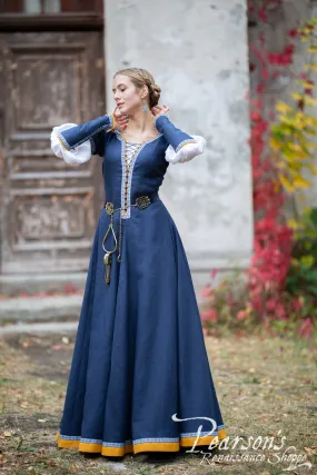 Key Keeper Medieval Dress with Sleeves