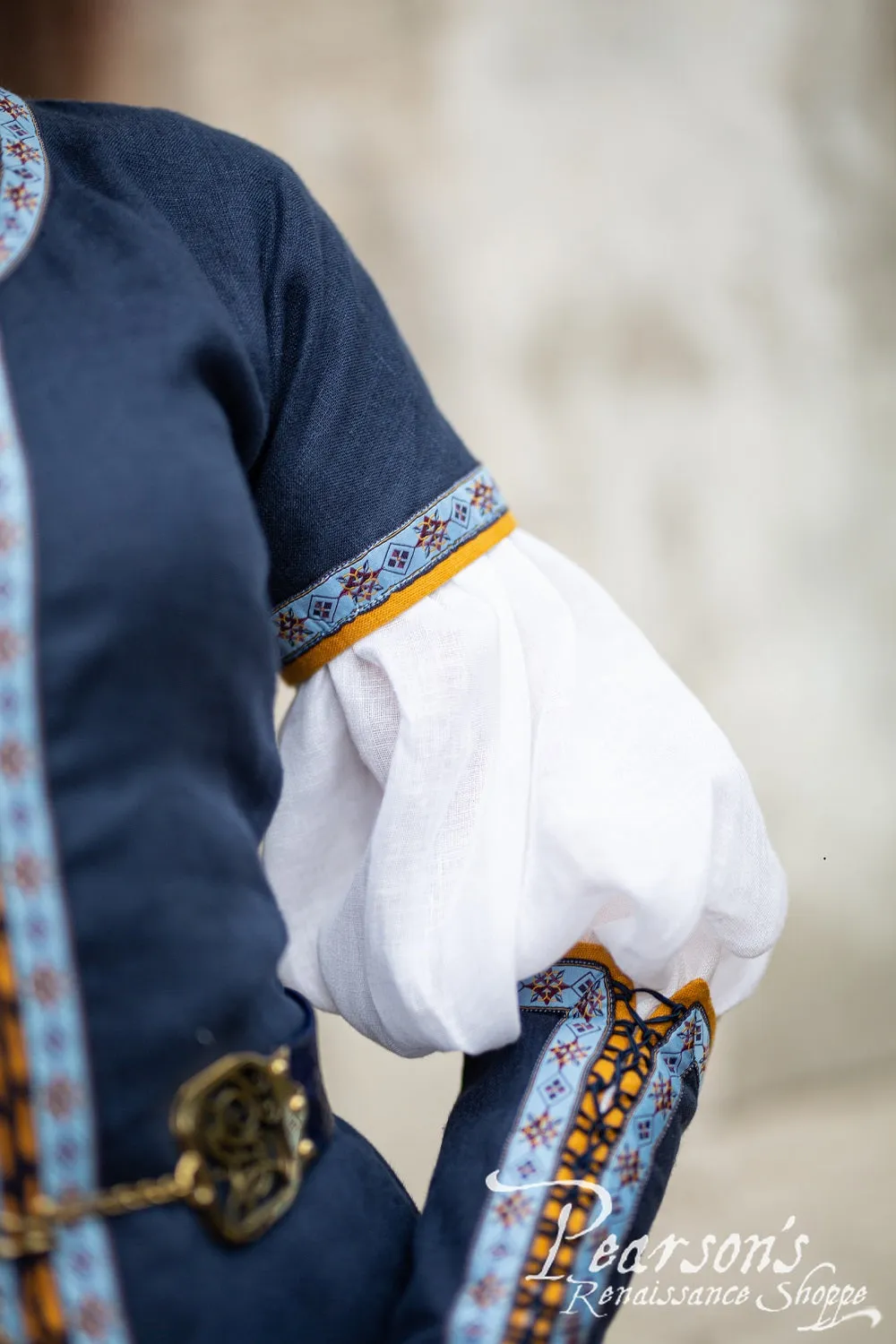 Key Keeper Medieval Dress with Sleeves